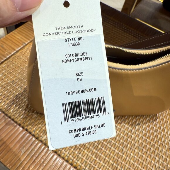 Tory Burch Thea Convertible Crossbody 170030 $470 - Picture 14 of 15